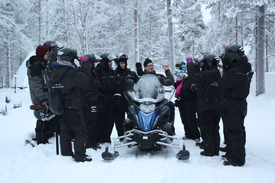 Rovaniemi: Husky & Reindeer Experience with Snowmobile Ride - FAQ