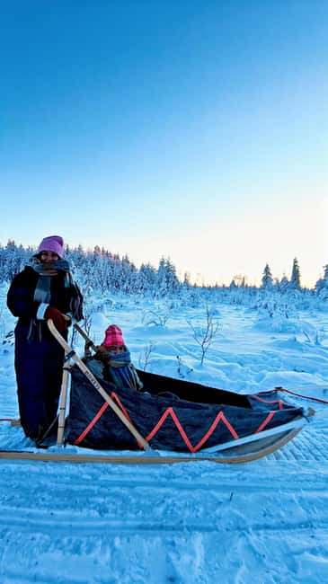 Rovaniemi: Husky Safari with Transfers & BBQ - Kota BBQ in the Firelight: Sausages, Marshmallows, and Cookies
