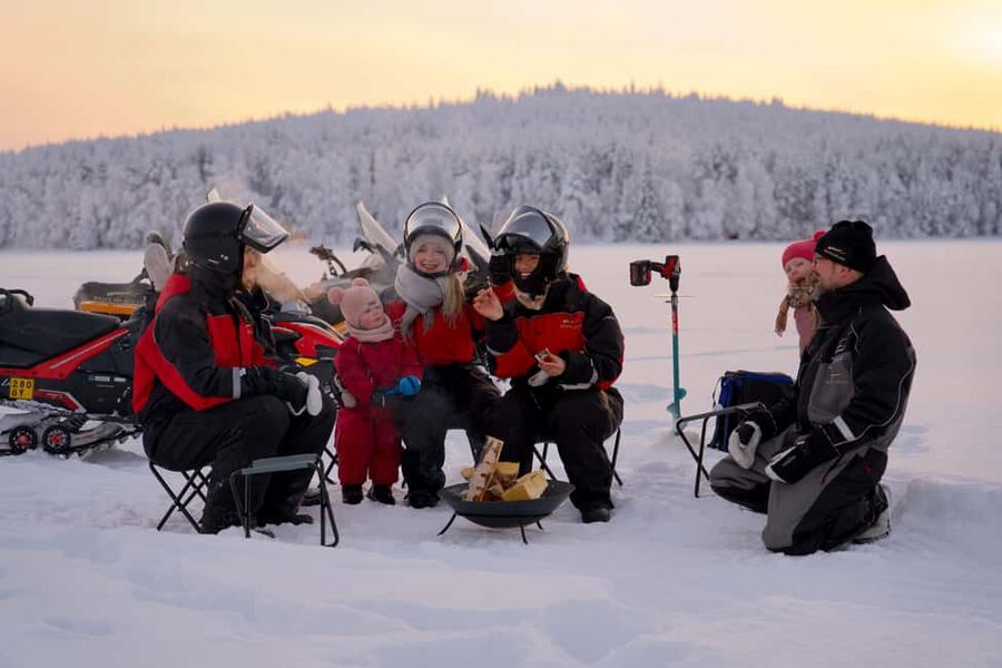 Rovaniemi: Ice Fishing and Snowmobile Tour with Snacks - The setting: why StayLapland feels more like wilderness than a tour stop