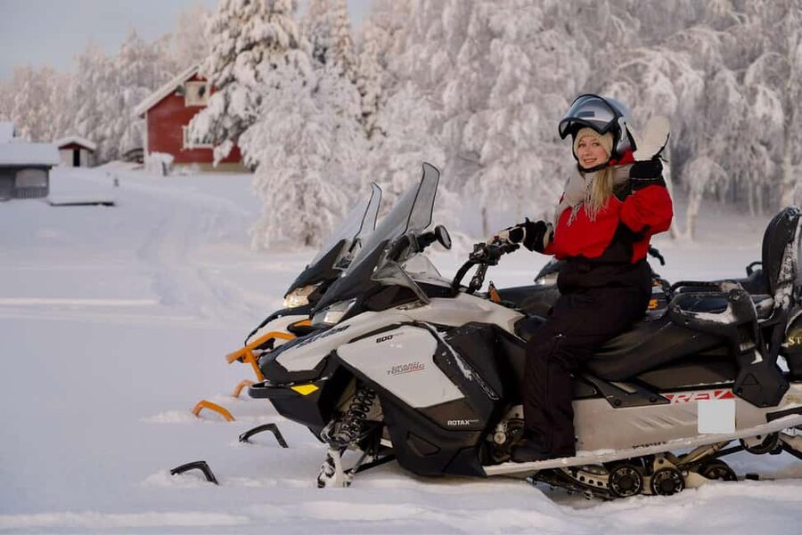 Rovaniemi: Ice Fishing and Snowmobile Tour with Snacks - Before you head out: gear, boots, and why the instructions matter