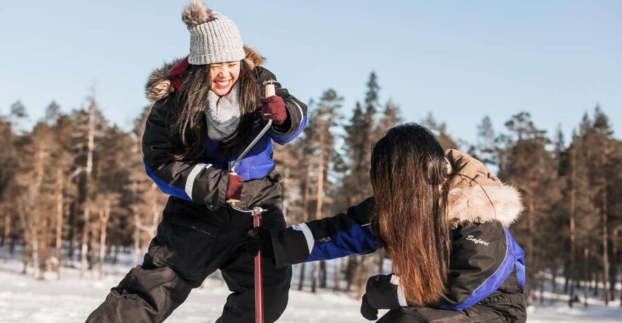 Rovaniemi: Ice Fishing Experience - Ice Fishing on Arctic Time: How the 3 Hours Moves