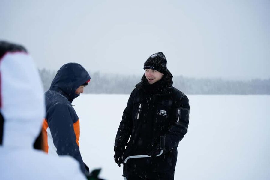 Rovaniemi: Ice Fishing from Private Lakefront Property & BBQ - Group Size: Why Max 8 Changes Everything