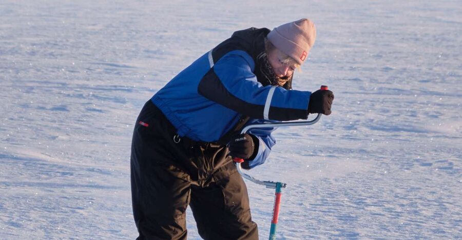 Rovaniemi: Ice-Fishing like a Finn - Price and value: is $108 for 2.5 hours worth it?