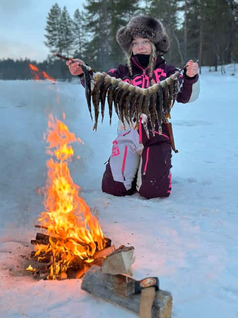 Rovaniemi: Ice Fishing The Finnish Way - Shaman Village Start: Warm Welcome and Easy Getting-Oriented