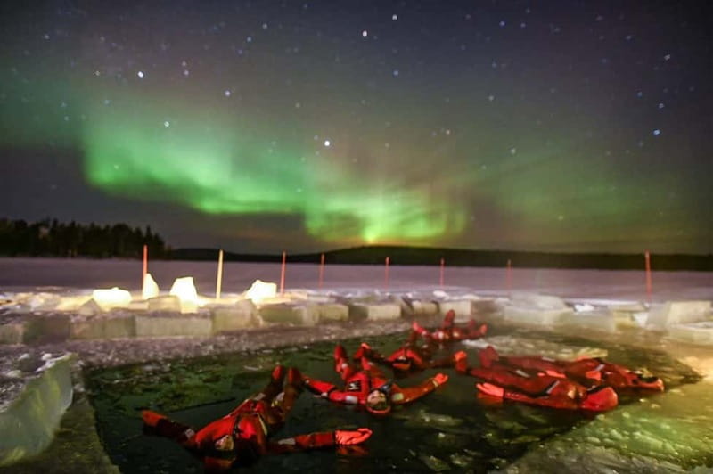 Rovaniemi: Ice Floating in Forest Lake with Aurora Borealis - Rovaniemi Logistics: Meeting Point, Getting There, and Timing