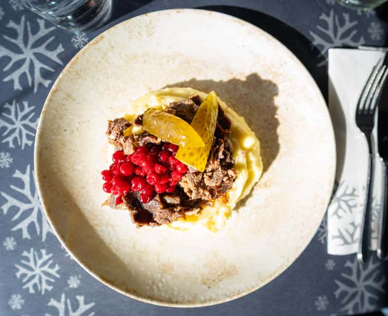Rovaniemi: Insider Guided Food Tour with 5 Tastings - What’s actually on the menu: salmon soup, reindeer, and more