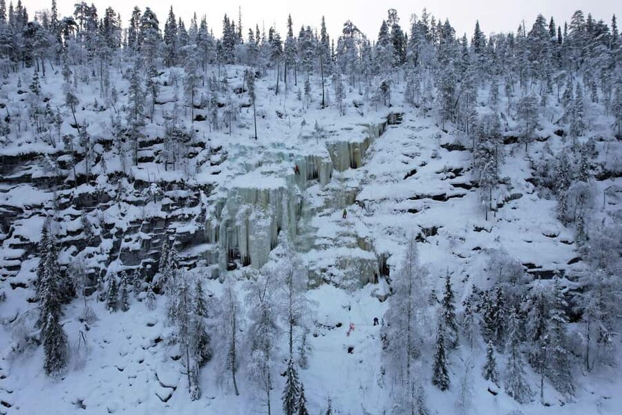 Rovaniemi: Korouoma Canyon and Frozen Waterfalls Tour - Why Korouoma’s frozen canyon ice hits different