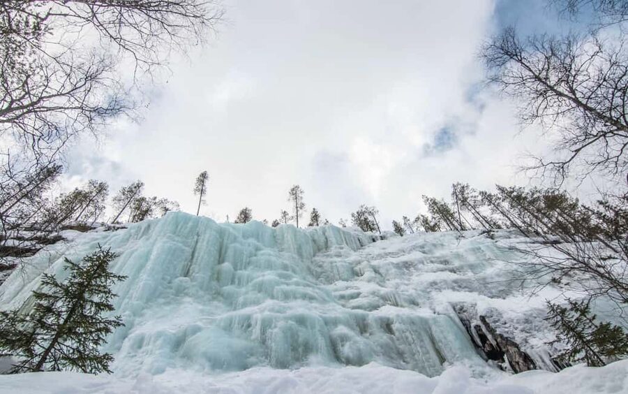 Rovaniemi: Korouoma Canyon and Frozen Waterfalls Tour - The 7-hour rhythm: hotel pickup, canyon time, warm goodbye