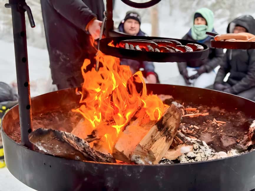 Rovaniemi: Korouoma Canyon Frozen Waterfalls Hike & BBQ - Your guide experience: the difference between facts and good pacing
