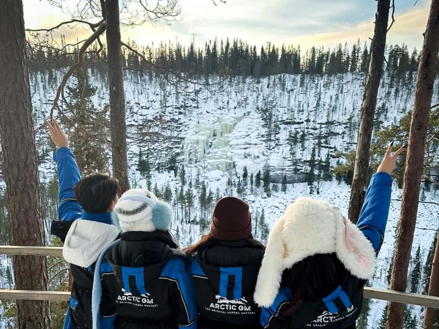 Rovaniemi: Korouoma Canyon Frozen Waterfalls Hike & BBQ - Price and value: why $106 can feel fair here