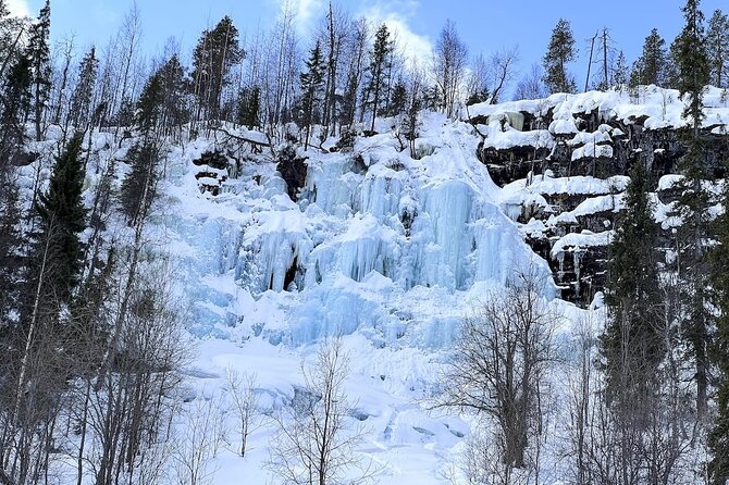 Rovaniemi: Korouoma Canyon & Frozen Waterfalls Tour with BBQ - The Main Attraction: Korouoma Canyon in Ice-Mode