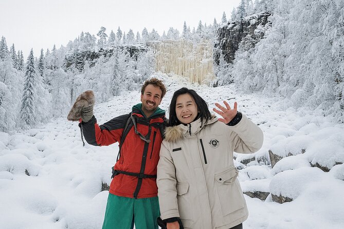 Rovaniemi: Korouoma Frozen Waterfalls Hike with Hot BBQ Lunch - Key highlights