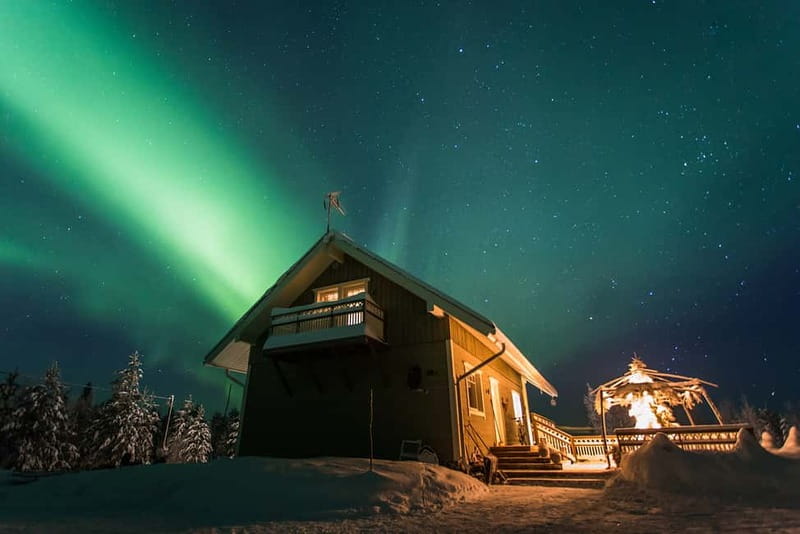 Rovaniemi: Lakeside Private Sauna with Aurora Borealis - Meeting point and getting back to the city
