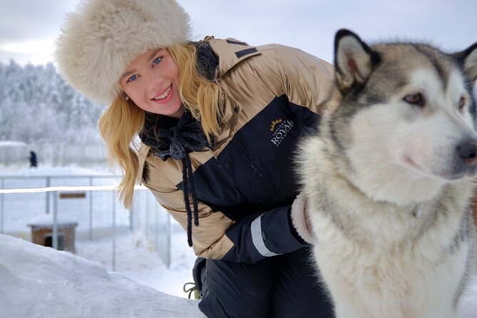 Rovaniemi Lapland Husky Experience 5km - At the kennel: meeting the dogs and learning the job