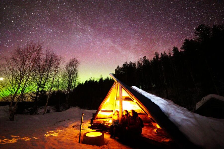 Rovaniemi: Lapland Northern Lights Tour with BBQ - Key things that make this tour work