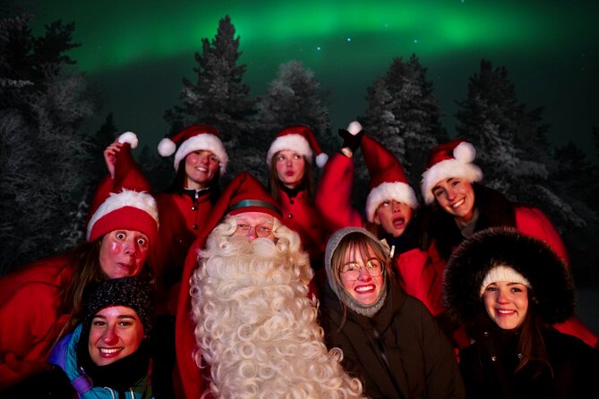 Rovaniemi: Meet Santa Claus & Northern Lights Experience - Key highlights you’ll care about