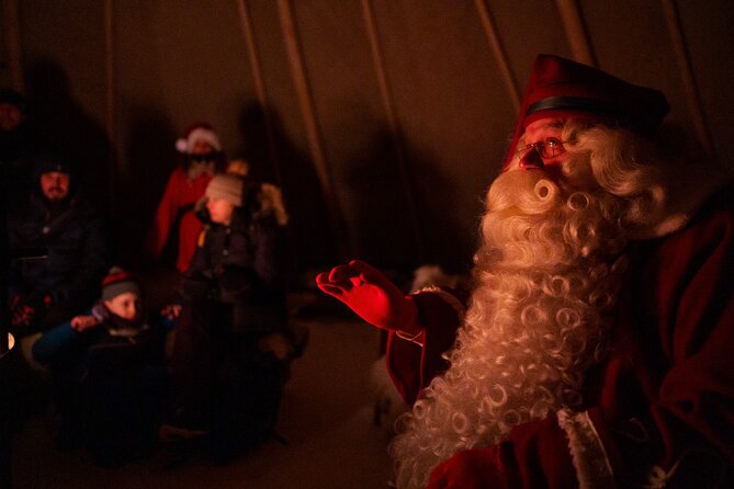 Rovaniemi: Meet Santa Claus & Northern Lights Experience - Rovaniemi setup: getting to Valtakatu 26 and into the forest