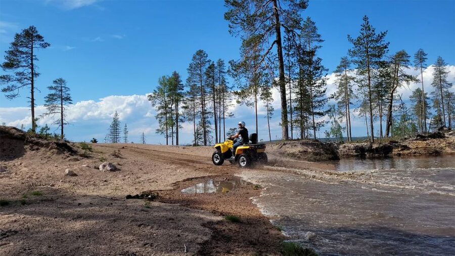 Rovaniemi: Midnight Sun, ATV Ride During The Golden Hour - Pickup, drop-off, and why convenience matters here