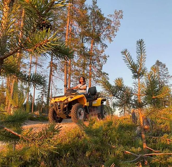 Rovaniemi: Midnight Sun, ATV Ride During The Golden Hour - Safety briefing and gear: you’ll be glad this comes first