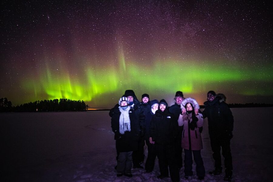 Rovaniemi: Night Sky lappish Barbecue - Practical tips for staying comfortable and getting your best view