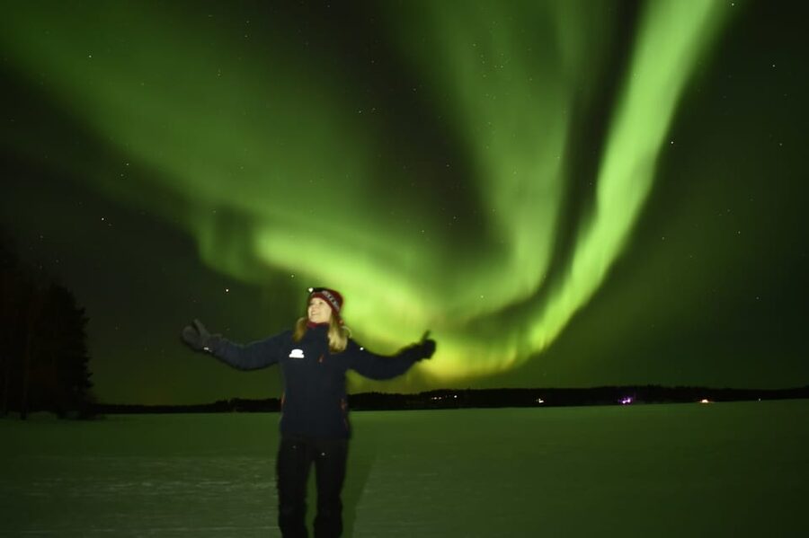 Rovaniemi: Night Snowmobile Tour - Your Ride Timeline: Lesson, Trail Time, Campfire, Aurora Chances