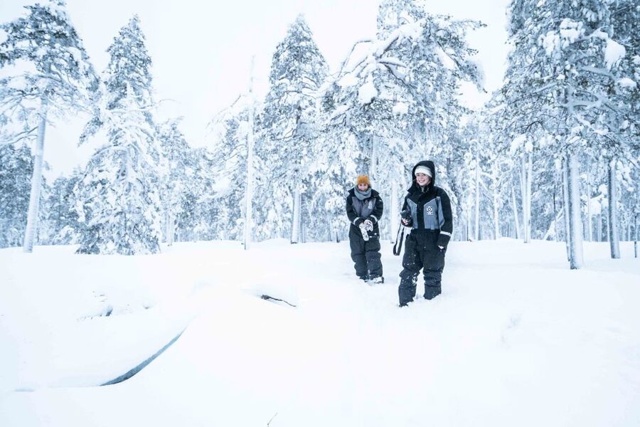 Rovaniemi: Nordic Forest Wilderness Adventure - How Lapland’s winter turns into a real adventure at Vikaköngäs