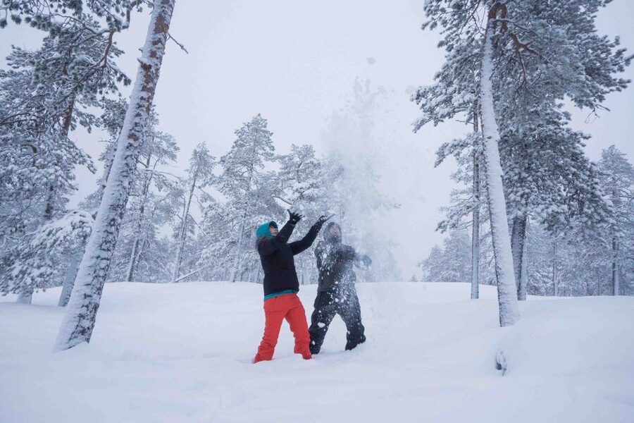 Rovaniemi: Nordic Forest Wilderness Adventure - From pickup in Rovaniemi to the wild river crossing