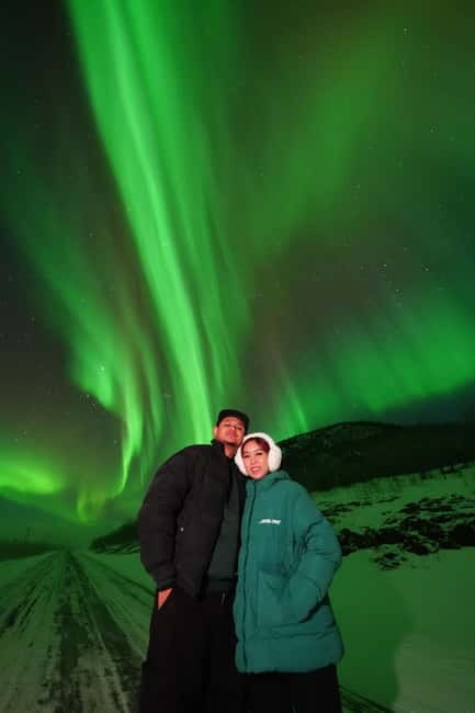 Rovaniemi: Northern Lights Group Tour with Guaranteed View - Where You Start: Rovaniemi City Centre Pickup and a Group That Stays Organized