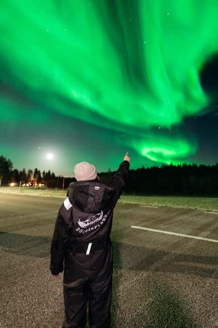 Rovaniemi: Northern Lights Group Tour with Guaranteed View - Northern Lights Guarantee: What It Means for Your Peace of Mind