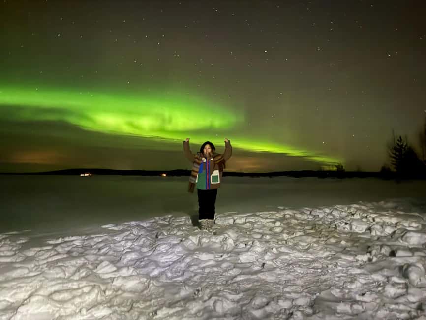 Rovaniemi:Northern Lights Hunt in Lapland Wilderness - Aurora Viewing Tips That Actually Help (Camera and Phone Included)