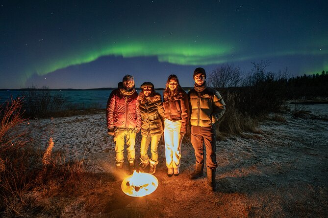 Rovaniemi Northern Lights Hunt With A Professional Photographer - Why Professional Photos Change Your Whole Northern Lights Night