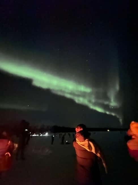 Rovaniemi: Northern Lights Hunters. Aurora + BBQ - The Aurora Reality Check: What You’re Actually Paying For