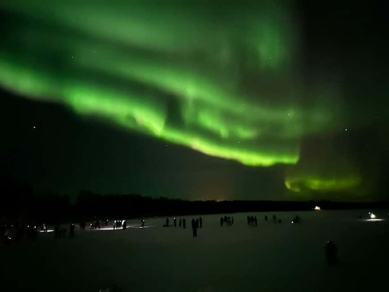 Rovaniemi: Northern Lights Hunters. Aurora + BBQ - Food and Drink Details You’ll Care About in the Cold