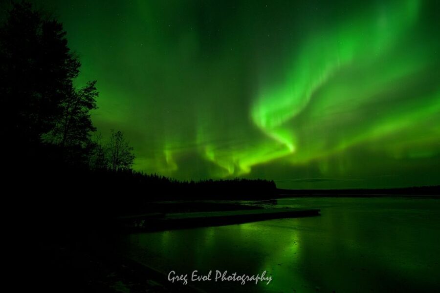 Rovaniemi: Northern Lights Hunting in Lappish old cottage - Inside the old cottage: warmth, an aurora video, and real conversation