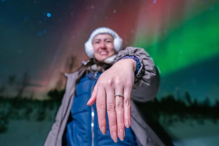 Rovaniemi: Northern Lights Hunting with Photo & Video - How they chase clear skies: changing departure times and repositioning fast
