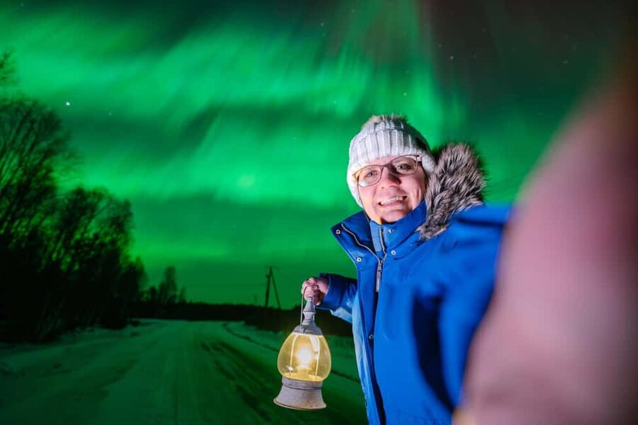 Rovaniemi: Northern Lights Hunting with Photo & Video - Getting the most out of your night (and not wasting time)