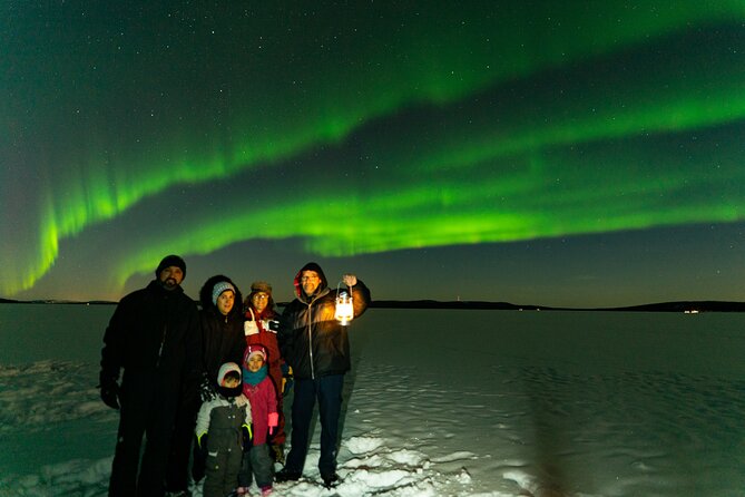 Rovaniemi: Northern lights money back tour - How your guide improves your odds (and why that’s worth paying for)