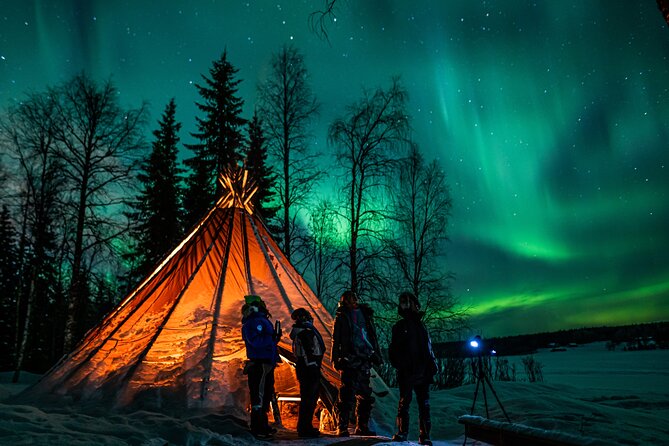 Rovaniemi Northern Lights Photography Small-Group Tour - Hot Drinks, Snacks, and the Night-Sky Break That Keeps the Mood Up