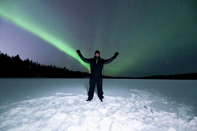 Rovaniemi: Northern Lights Pro Guaranteed - Unlimited Distance - Comfort and winter gear: what’s provided and what you should still plan for