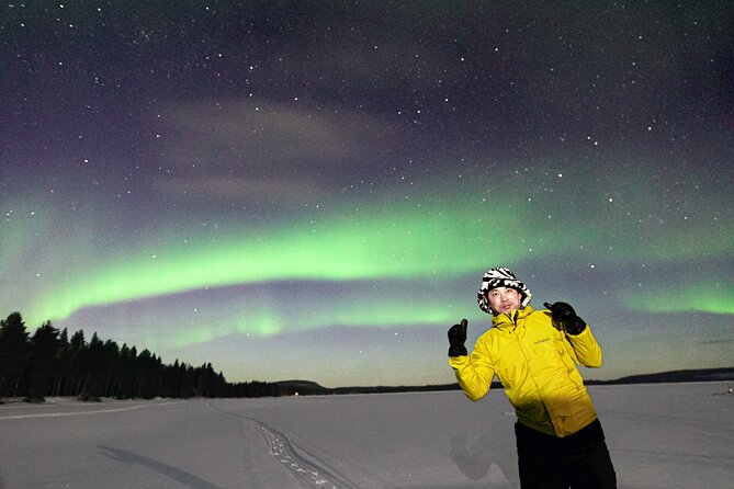 Rovaniemi: Northern Lights Pro Guaranteed - Unlimited (PRIVATE) - What the Evening Feels Like: A Likely Flow