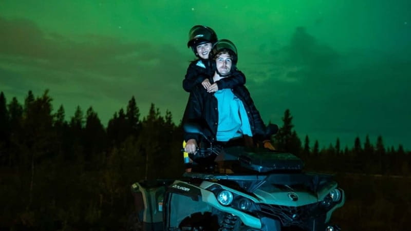 Rovaniemi: Northern Lights Quad Bike Tour - Northern Lights hunting: why the guide’s patience matters