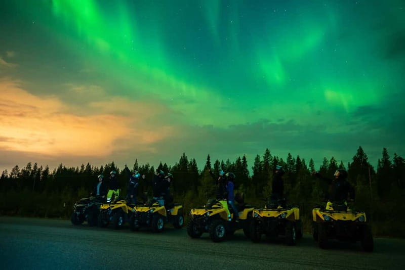 Rovaniemi: Northern Lights Quad Bike Tour - Price and value: is $210 per person worth it?