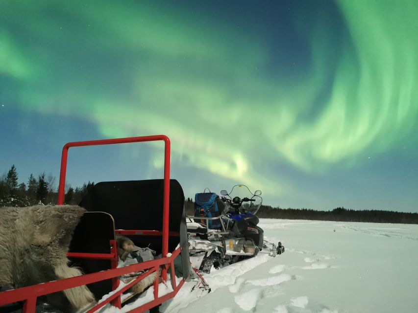Rovaniemi: Northern Lights Sledge Ride - Winter kit and safety gear: what’s provided, what you should add