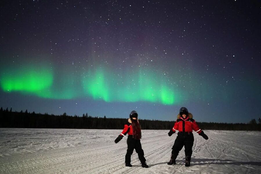 Rovaniemi: Northern Lights Sleigh Ride - Key things to know before you go