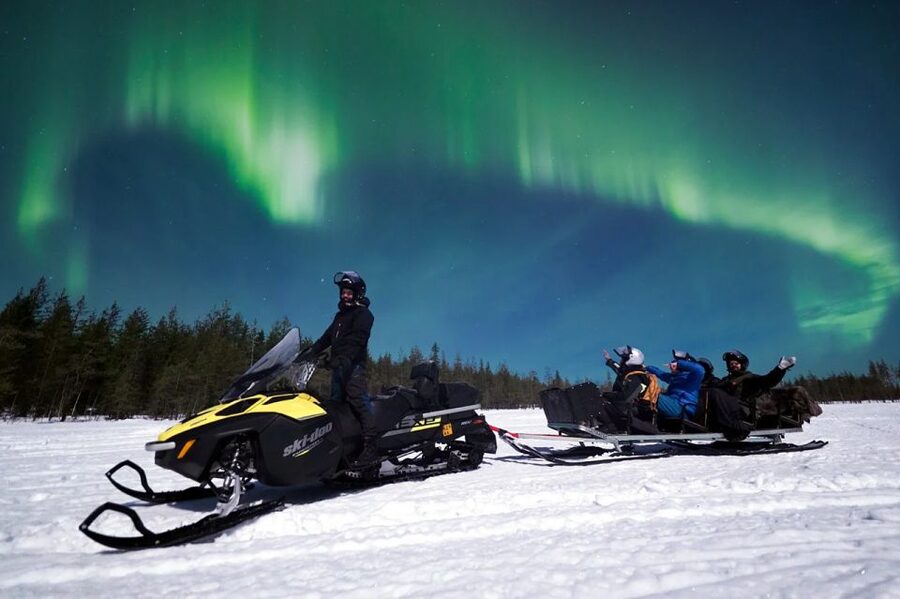 Rovaniemi: Northern Lights Sleigh Ride - Winter clothes: why this tour’s gear setup matters