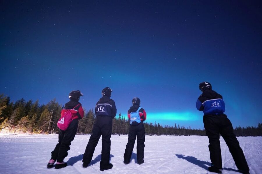 Rovaniemi: Northern Lights Sleigh Ride - The sleigh ride: speed, comfort, and choosing your spot