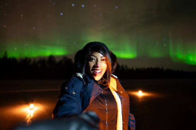 Rovaniemi: Northern Lights Small Group Money-Back Guarantee - The Night’s Flow in Rovaniemi: Warm Up, Hunt, Pause, Repeat