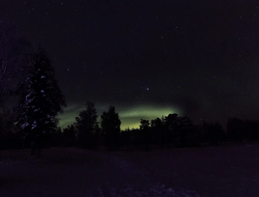 Rovaniemi: Northern Lights Snowmobile Safari with Campfire - A 4-hour Arctic night ride with campfire warmth