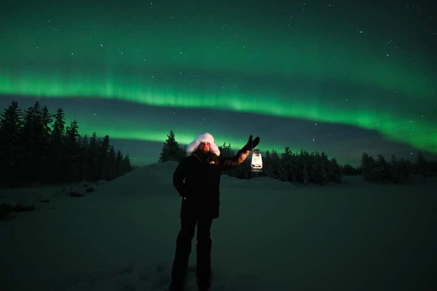 Rovaniemi: Northern Lights Tour - 100% Money Back Guarantee - Aurora spotting in practice: following clouds, not luck
