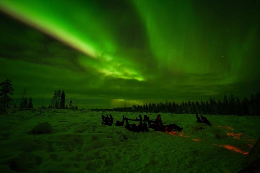 Rovaniemi: Northern Lights Tour at the Campfire - 3 Hours of Aurora Time That Doesn’t Feel Chaotic
